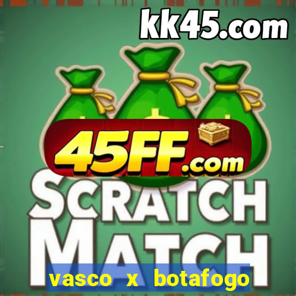 vasco x botafogo ao vivo futemax